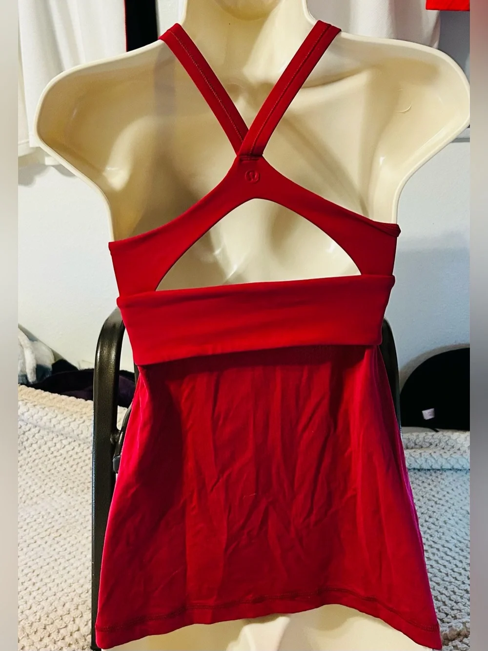 Lululemon Wrap It Up Tank. Size 6